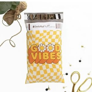NWT 20 6X9 Poly Mailers Good Vibes 🌼